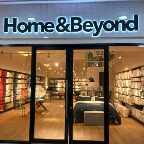 Backlit 3D channel letters at night