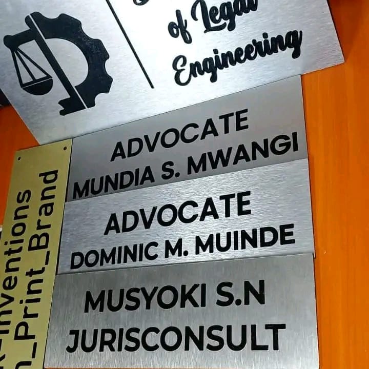 Sign Writers in Nairobi — Danix Signs Kenya